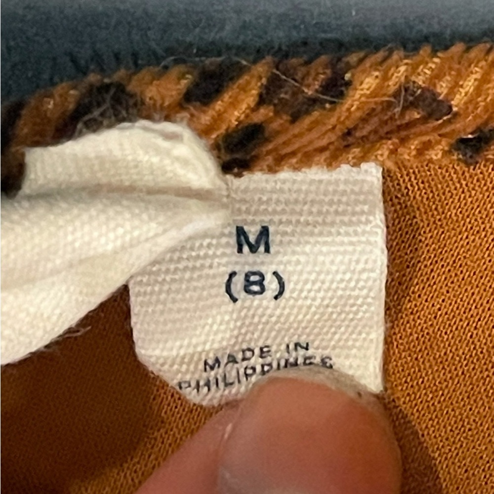 Gap Kids leopard print dress, size 8 - Picture 2 of 3